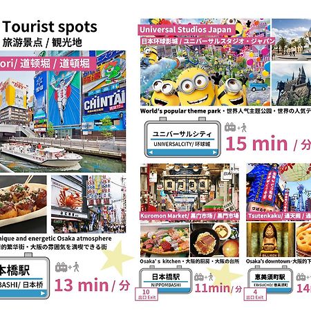 Bijou Suites Lieto Apm Osaka Luaran gambar