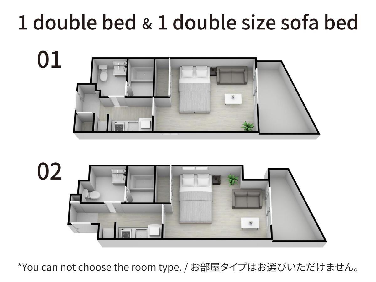 Bijou Suites Lieto Apm Osaka Luaran gambar