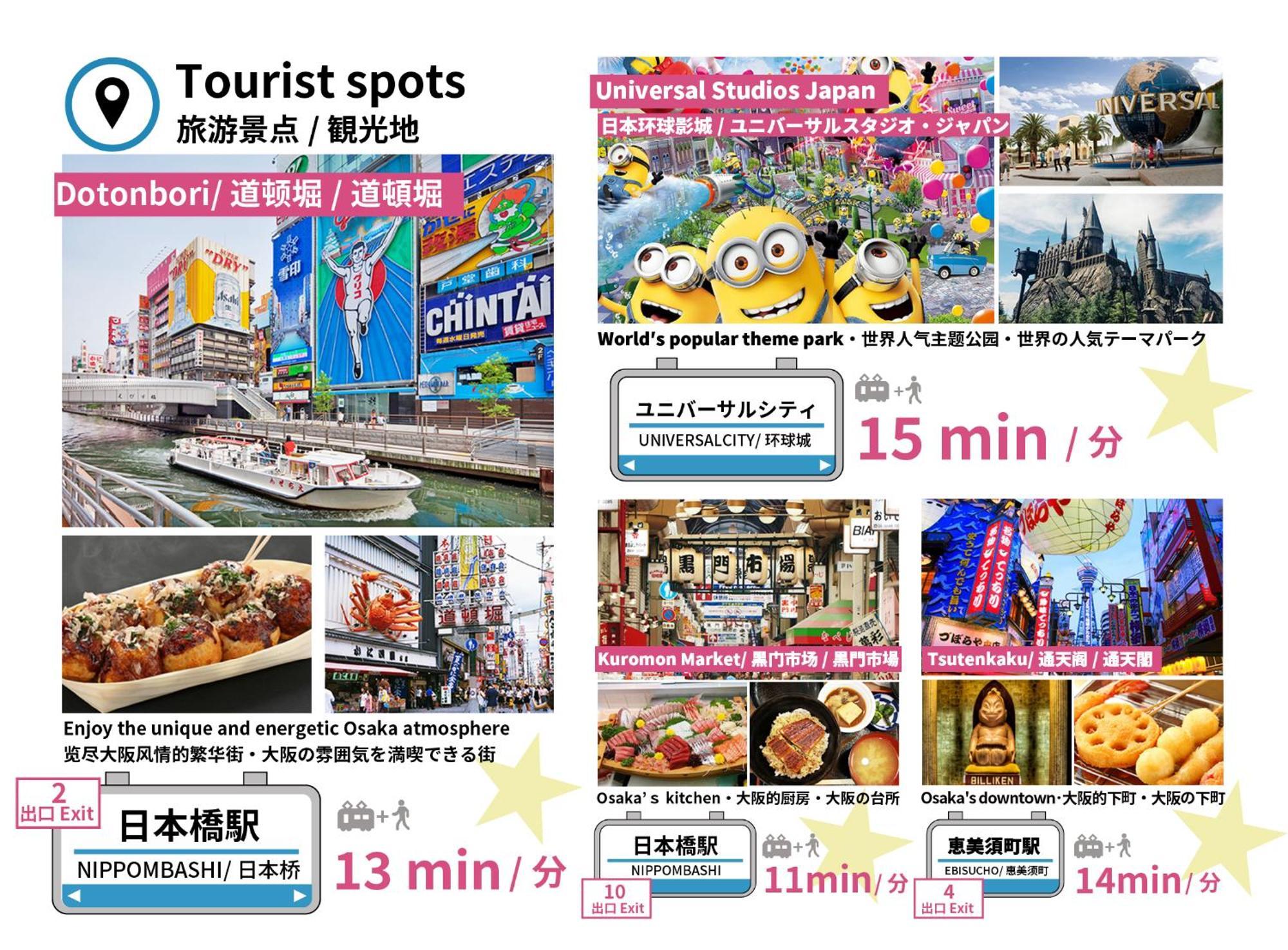 Bijou Suites Lieto Apm Osaka Luaran gambar